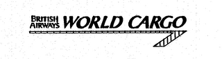 BRITISH AIRWAYS WORLD CARGO logo