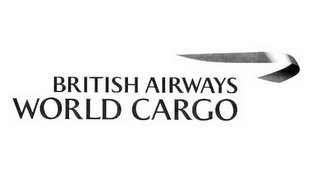 BRITISH AIRWAYS WORLD CARGO logo