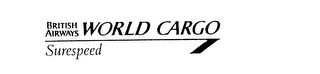 BRITISH AIRWAYS WORLD CARGO SURESPEED logo