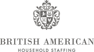 BRITISH AMERICAN HOUSEHOLD STAFFING logo