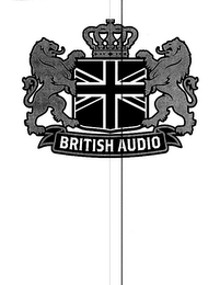 BRITISH AUDIO logo