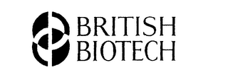 BRITISH BIOTECH logo