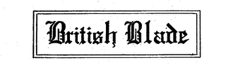BRITISH BLADE logo