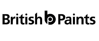 BRITISH BP PAINTS logo
