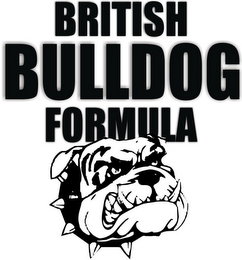 BRITISH BULLDOG FORMULA logo