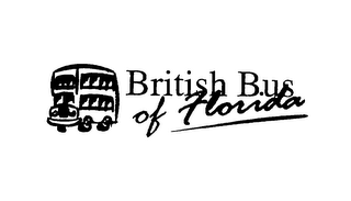 BRITISH BUS OF FLORIDA