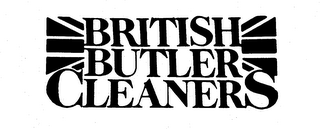 BRITISH BUTLER CLEANERS logo