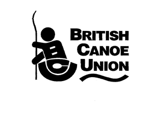 BRITISH CANOE UNION logo