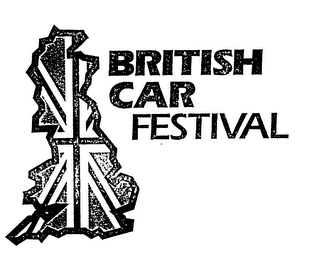 BRITISH CAR FESTIVAL logo