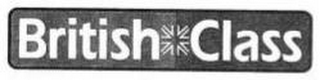 BRITISH CLASS logo