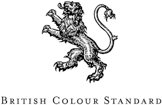 BRITISH COLOUR STANDARD logo