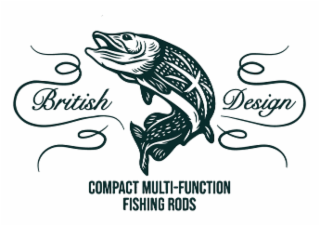 BRITISH COMPACT MULTI-FUNCTION FISHING RODS DESIGN