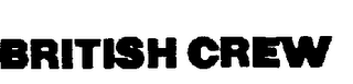 BRITISH CREW logo