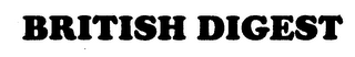 BRITISH DIGEST logo
