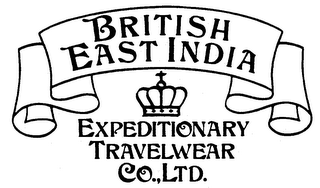 BRITISH EAST INDIA EXPEDITIONARY TRAVELWEAR CO., LTD. logo