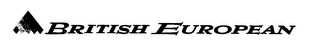BRITISH EUROPEAN logo