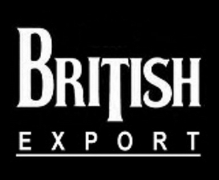 BRITISH EXPORT logo