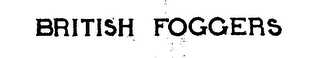 BRITISH FOGGERS logo