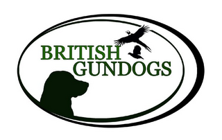 BRITISH GUNDOGS logo