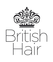 BRITISH HAIR logo