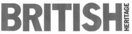 BRITISH HERITAGE logo