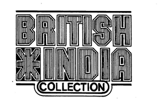 BRITISH INDIA COLLECTION logo