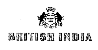BRITISH INDIA JOHN WIDDICOMB