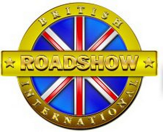 BRITISH INTERNATIONAL ROADSHOW logo