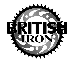 BRITISH IRON logo