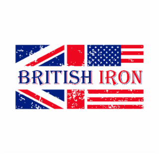 BRITISH IRON logo