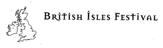 BRITISH ISLES FESTIVAL logo