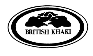 BRITISH KHAKI logo