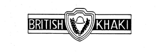 BRITISH KHAKI logo