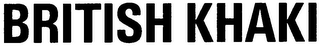 BRITISH KHAKI logo