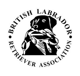 · BRITISH LABRADOR · RETRIEVER ASSOCIATION logo
