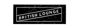 BRITISH LOUNGE logo