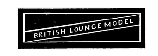 BRITISH LOUNGE MODEL logo
