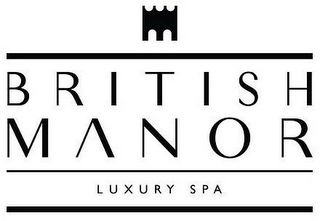 BRITISH MANOR LUXURY SPA logo