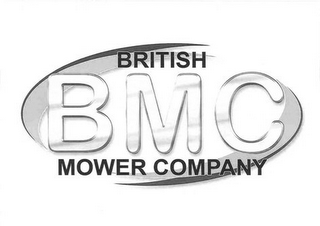 BRITISH MOWER COMPANY BMC logo
