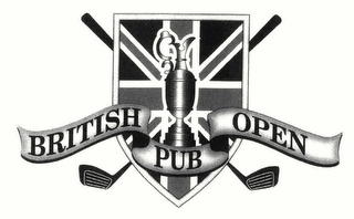 BRITISH OPEN PUB logo