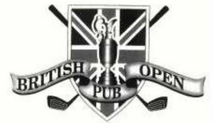 BRITISH OPEN PUB logo