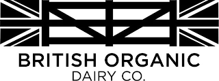 BRITISH ORGANIC DAIRY CO. logo