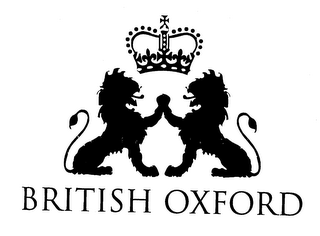BRITISH OXFORD logo