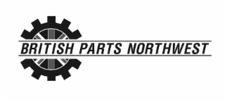 BRITISH PARTS NORTHWEST logo