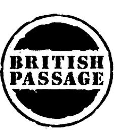 BRITISH PASSAGE logo