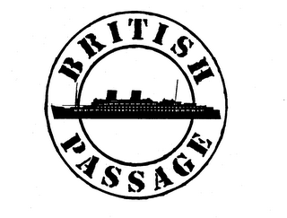BRITISH PASSAGE logo