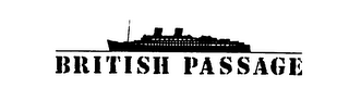 BRITISH PASSAGE logo