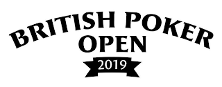 BRITISH POKER OPEN 2019 logo
