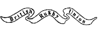 BRITISH RUGBY UNION logo