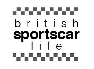 BRITISH SPORTSCAR LIFE logo